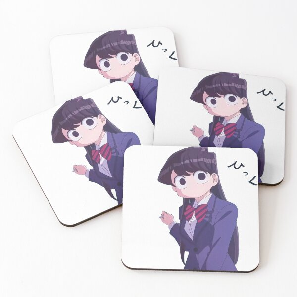 Item preview, Komi san writing designed and sold by Roshi-Ganaro.