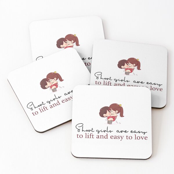 Item preview, Short girls are easy to lift and easy to love designed and sold by Badrart.