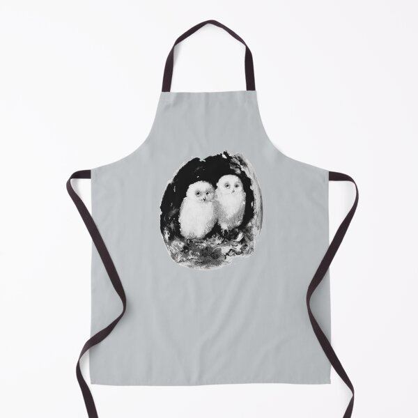 Item preview, Vintage Baby Snow Owls Picture designed and sold by Eklectikos.