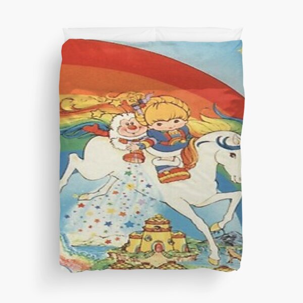 Rainbow brite stardust Duvet Cover