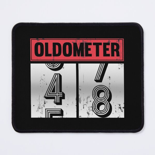 Item preview, Funny Oldometer For 48th Bday counting Years Old Birthday Gift  designed and sold by kindxinn.