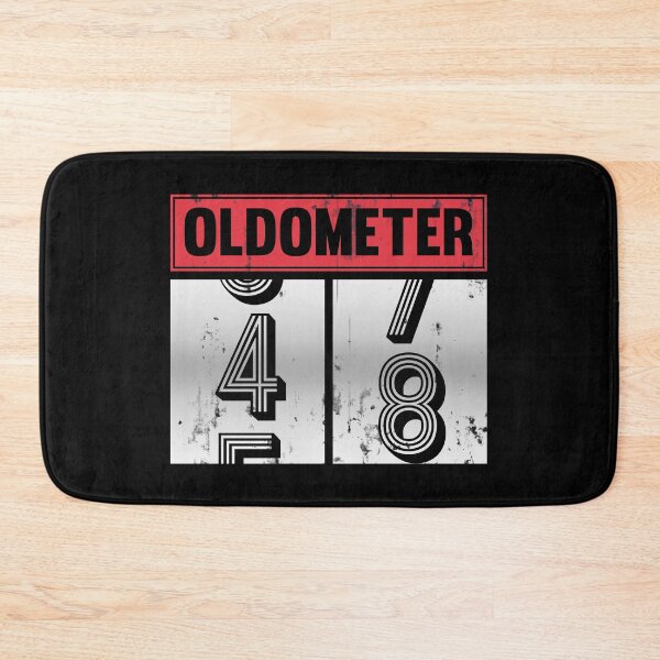 Item preview, Funny Oldometer For 48th Bday counting Years Old Birthday Gift  designed and sold by kindxinn.