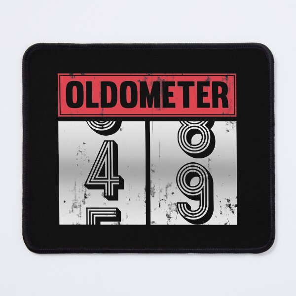 Item preview, Funny Oldometer For 49th Bday counting Years Old Birthday Gift designed and sold by kindxinn.