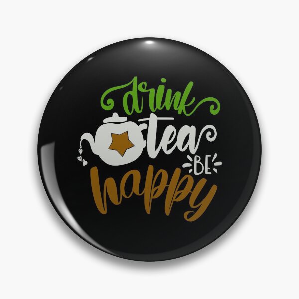 Item preview, Drink Tea Be Happy designed and sold by FOX1999-Design.