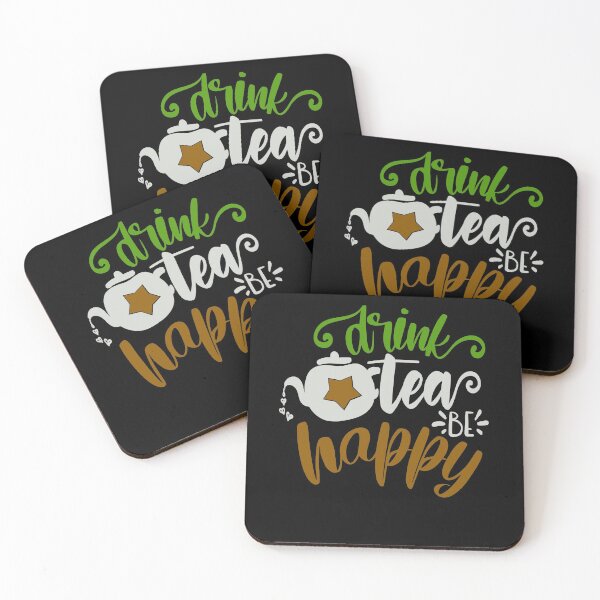 Item preview, Drink Tea Be Happy designed and sold by FOX1999-Design.