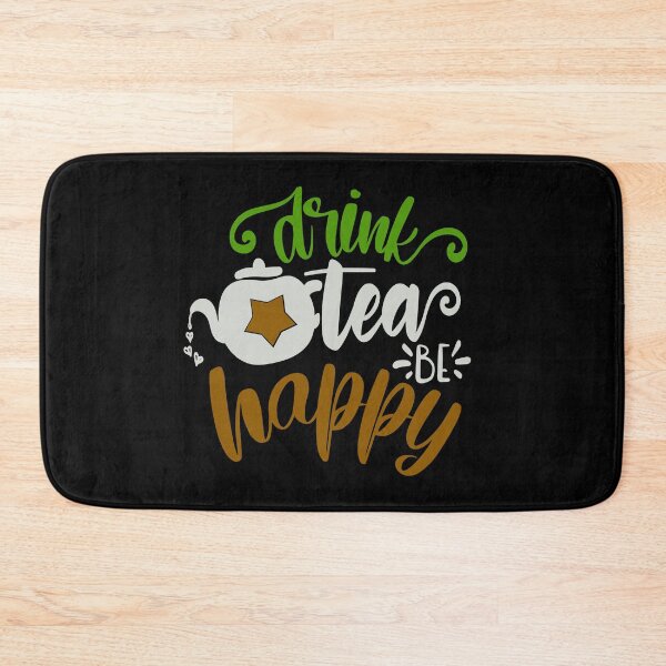 Item preview, Drink Tea Be Happy designed and sold by FOX1999-Design.
