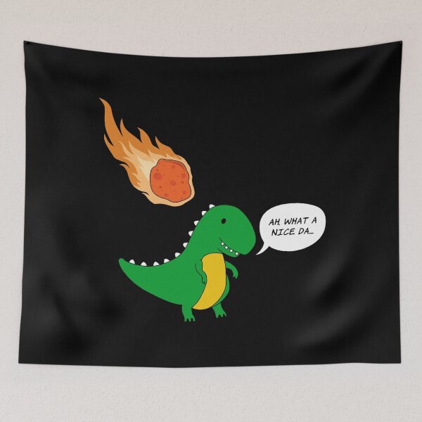Item preview, Dinosaur's Bad Day designed and sold by gabrielpastor.
