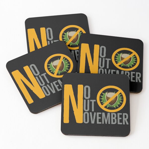 Item preview, No Nut November NNN designed and sold by ABS-Originals.