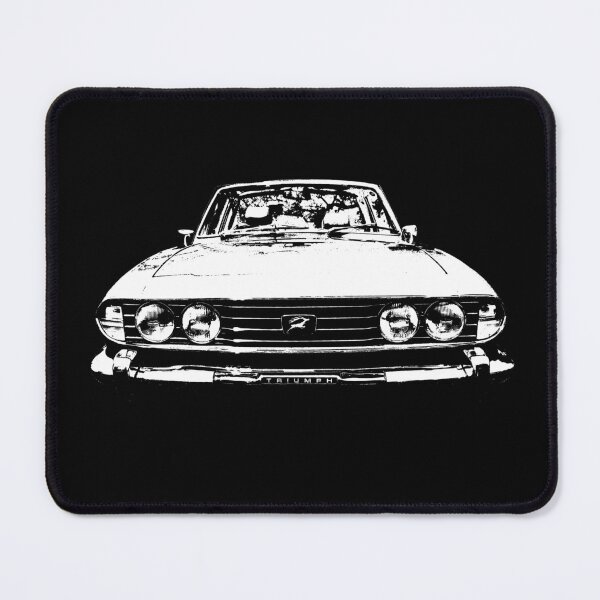 Item preview, Triumph Stag 1970s British classic car monoblock white designed and sold by soitwouldseem.