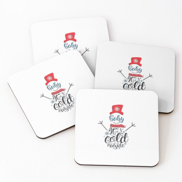 Item preview,  BABY IT'S COLD OUTSITE  designed and sold by RetroPlaceee.