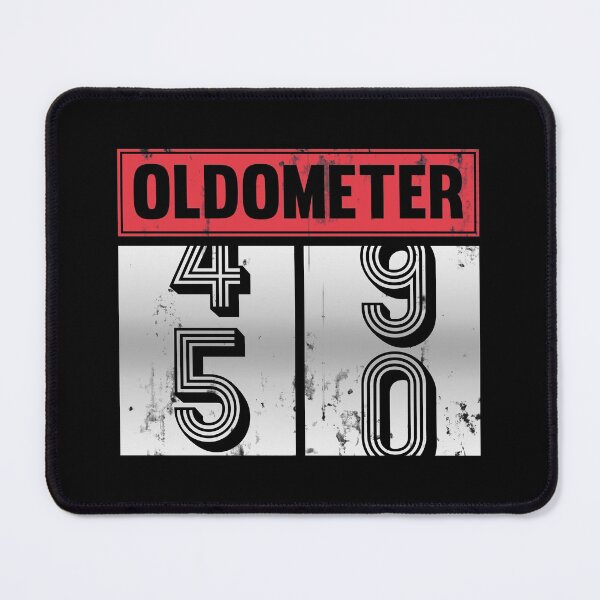 Item preview, Funny Oldometer For 50th Bday counting Years Old Birthday Gift designed and sold by kindxinn.
