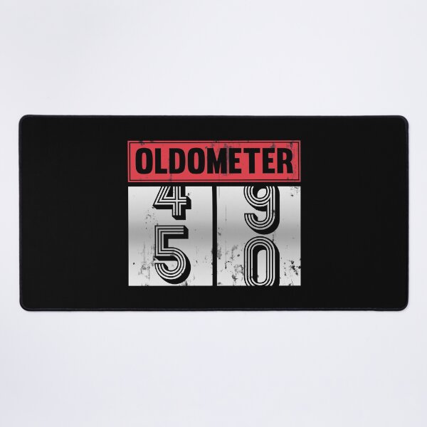 Item preview, Funny Oldometer For 50th Bday counting Years Old Birthday Gift  designed and sold by kindxinn.