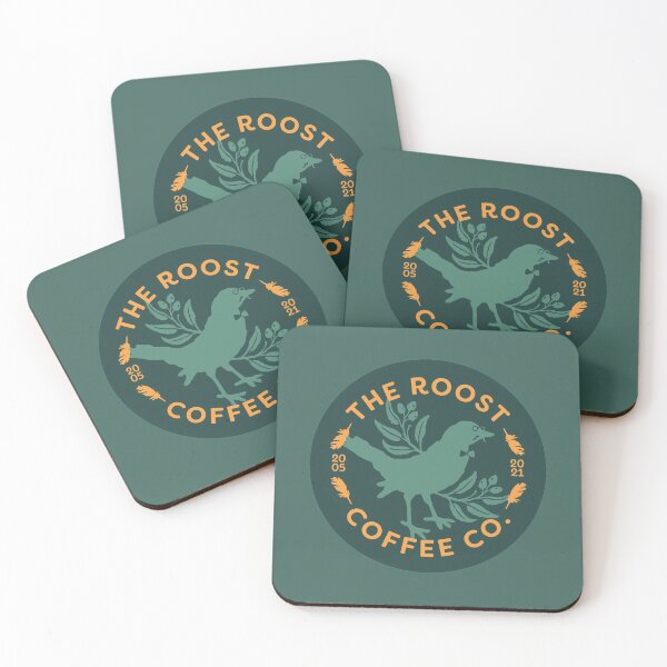 Item preview, the roost logo designed and sold by Book of Leviathan.
