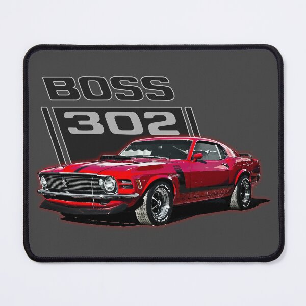Item preview, Boss 302 Mustang '70 red designed and sold by CoolCarVideos.