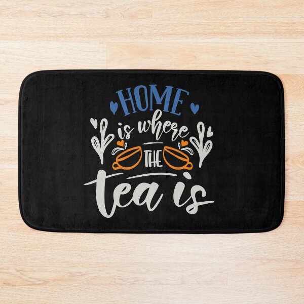Item preview, Home Is Where The Tea Is designed and sold by FOX1999-Design.
