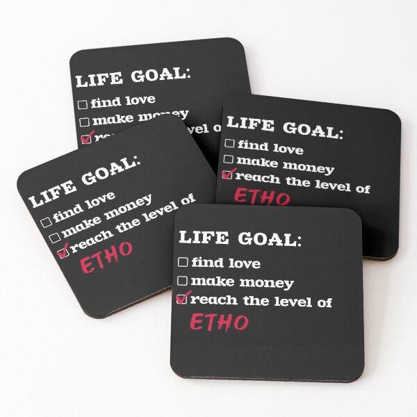 Item preview, Life goal - Etho designed and sold by 2Girls1Shirt.