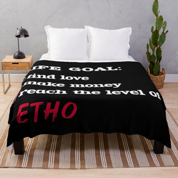 Item preview, Life goal - Etho designed and sold by 2Girls1Shirt.