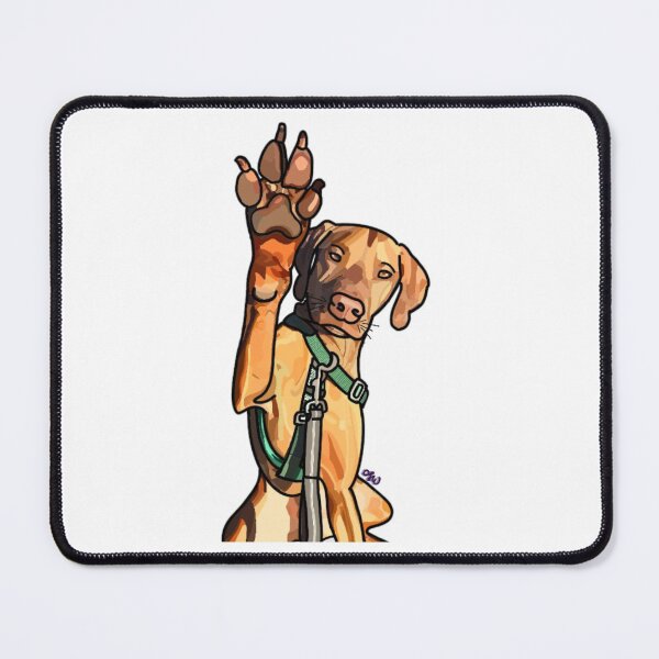 Item preview, Vizsla Original Color Block  designed and sold by doodle-mittens.