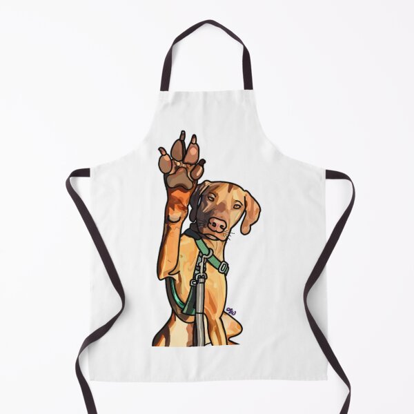 Aperçu de l'œuvre Bloc de couleur d'origine Vizsla créée et vendue par doodle-mittens.