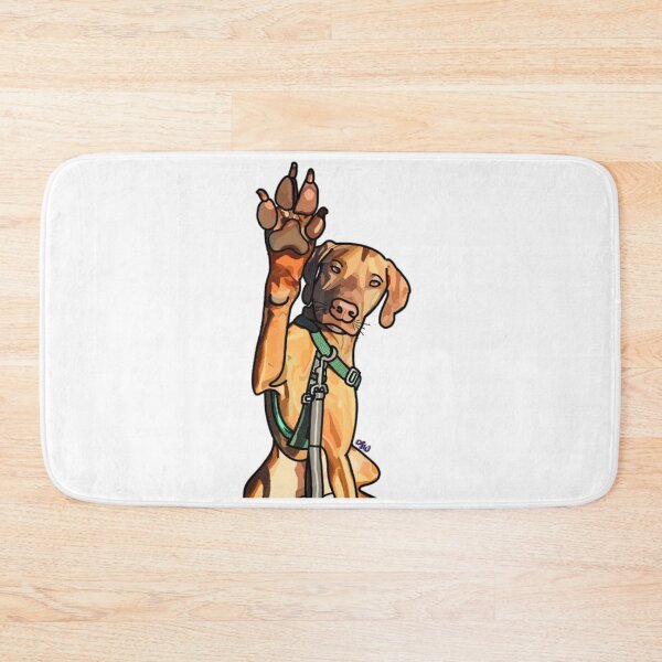Item preview, Vizsla Original Color Block  designed and sold by doodle-mittens.