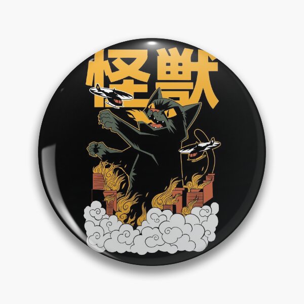 Item preview, Giant Japanese Cat designed and sold by Hoiho Adventure Shirts.