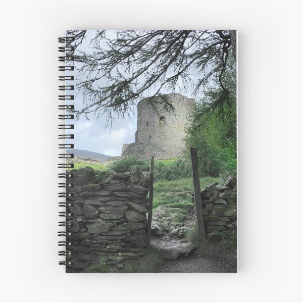 Item preview, Dolbadarn Castle through the gateway designed and sold by Judi Lion.