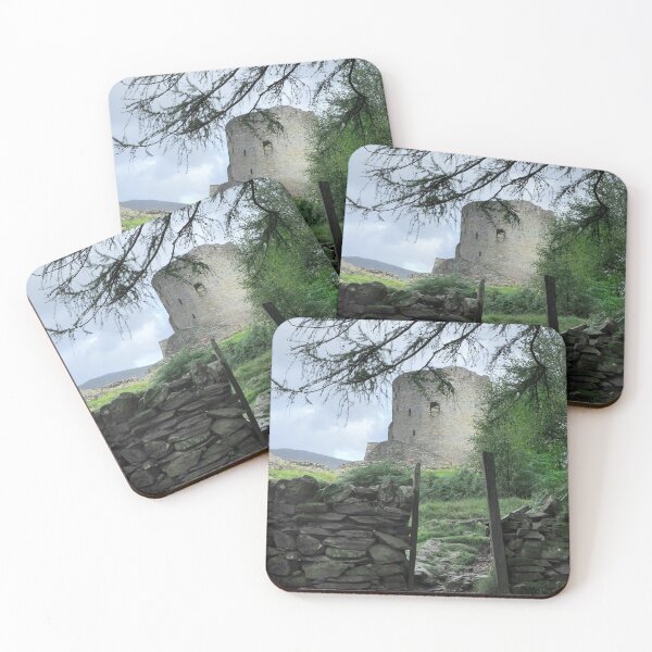 Item preview, Dolbadarn Castle through the gateway designed and sold by Judi Lion.