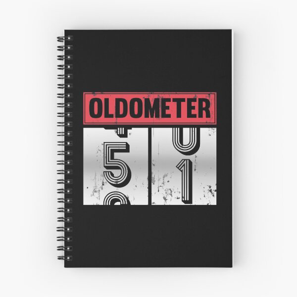 Item preview, Funny Oldometer For 51st Bday counting Years Old Birthday Gift  designed and sold by kindxinn.