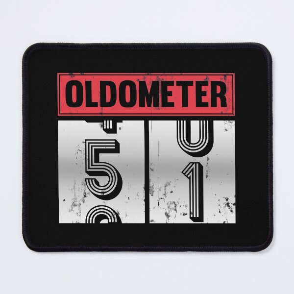 Item preview, Funny Oldometer For 51st Bday counting Years Old Birthday Gift  designed and sold by kindxinn.