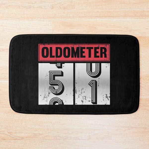 Item preview, Funny Oldometer For 51st Bday counting Years Old Birthday Gift  designed and sold by kindxinn.