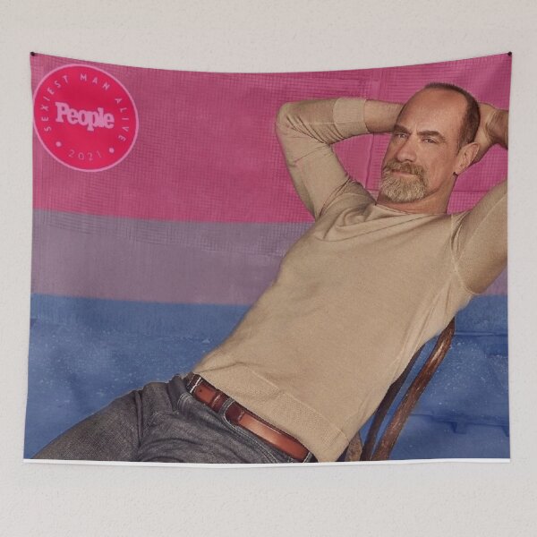 Item preview, bi chris as sexiest man alive designed and sold by agusta-.
