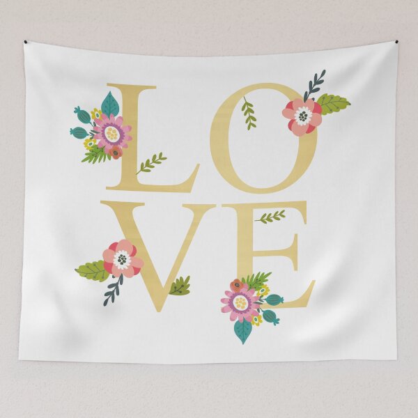 Item preview, Love Gold And Floral  designed and sold by Chiccountry.