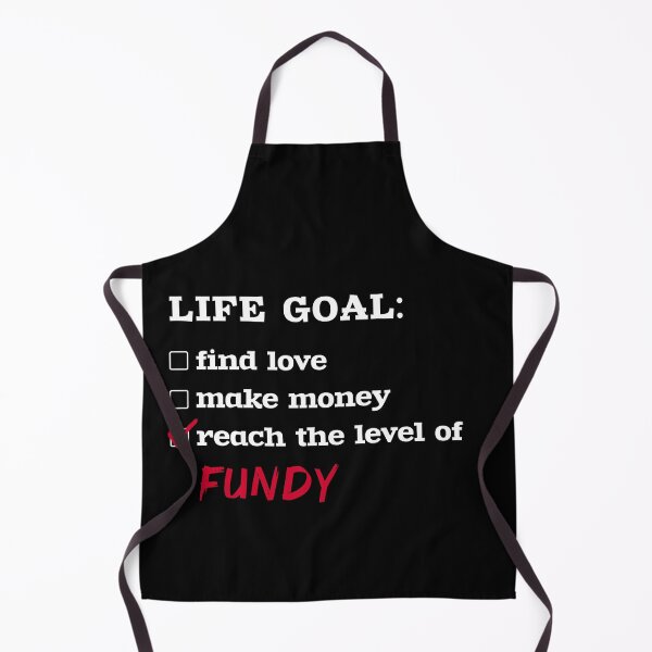 Aperçu de l'œuvre Life goal - Fundy créée et vendue par 2Girls1Shirt.