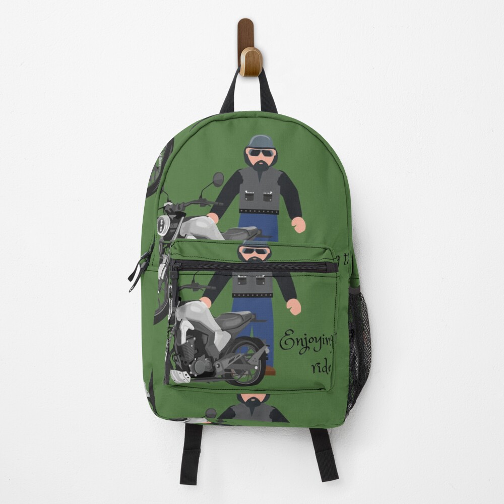 Item preview, Backpack designed and sold by mench64.