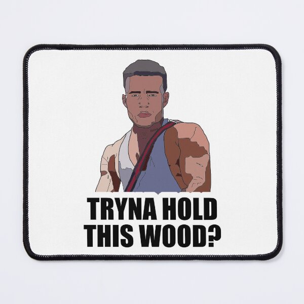 Item preview, Tryna Hold This Wood - Hstikkytokky designed and sold by thedesignermeme.