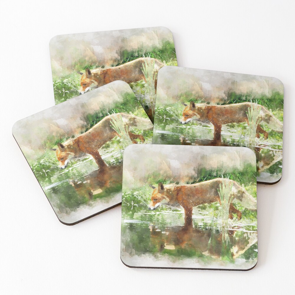 Item preview, Coasters (Set of 4) designed and sold by LM5IBER.