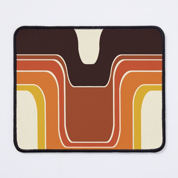 Item preview, Mod Wave Meets 1970s Orange designed and sold by MonstersMashU.