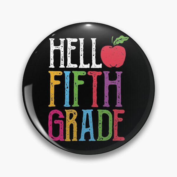 Item preview, Hello 5th Grade - Trendy Back To School Design For Students and Teachers designed and sold by Prince - Bestseller ★★★★★.