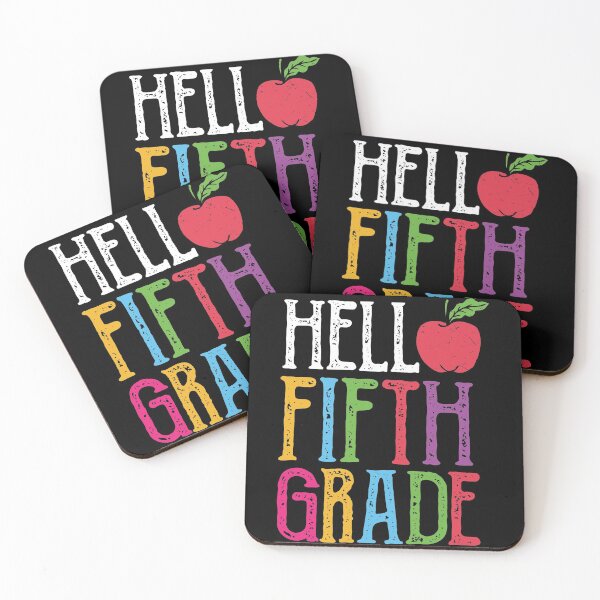 Item preview, Hello 5th Grade - Trendy Back To School Design For Students and Teachers designed and sold by Prince - Bestseller ★★★★★.