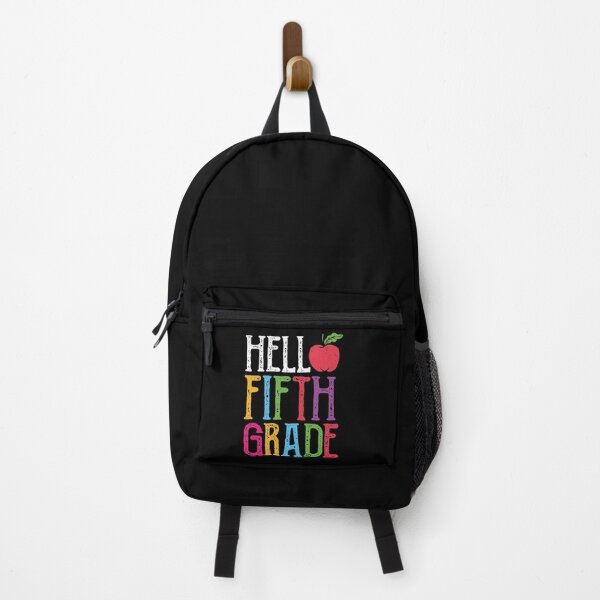 Item preview, Hello 5th Grade - Trendy Back To School Design For Students and Teachers designed and sold by Prince - Bestseller ★★★★★.