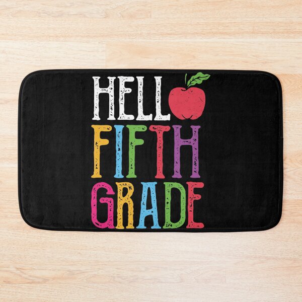 Item preview, Hello 5th Grade - Trendy Back To School Design For Students and Teachers designed and sold by Prince - Bestseller ★★★★★.