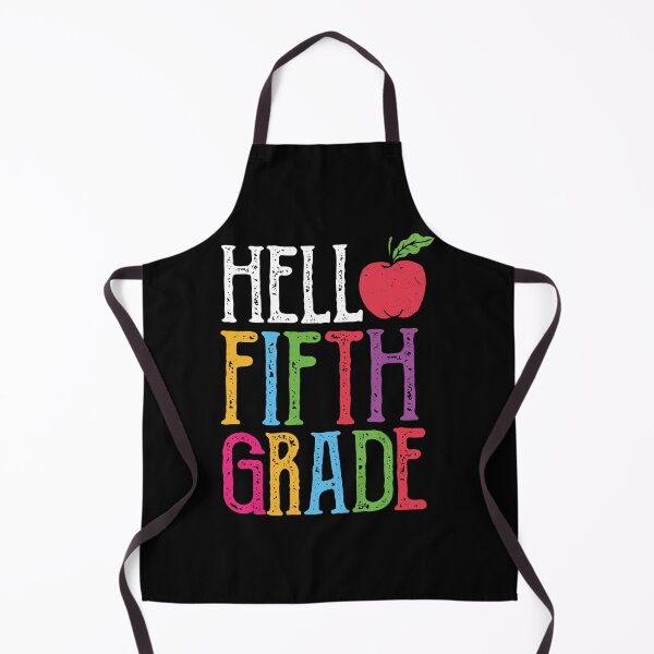 Item preview, Hello 5th Grade - Trendy Back To School Design For Students and Teachers designed and sold by Prince - Bestseller ★★★★★.