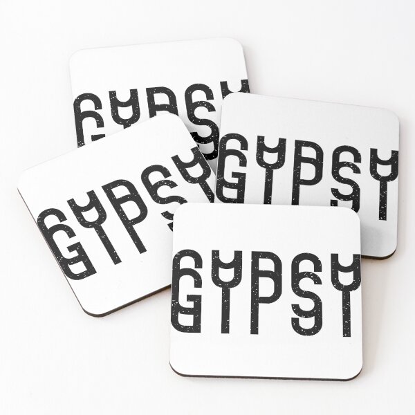 Item preview, Gypsy Elongated Typography designed and sold by Parag's Travel Shop.