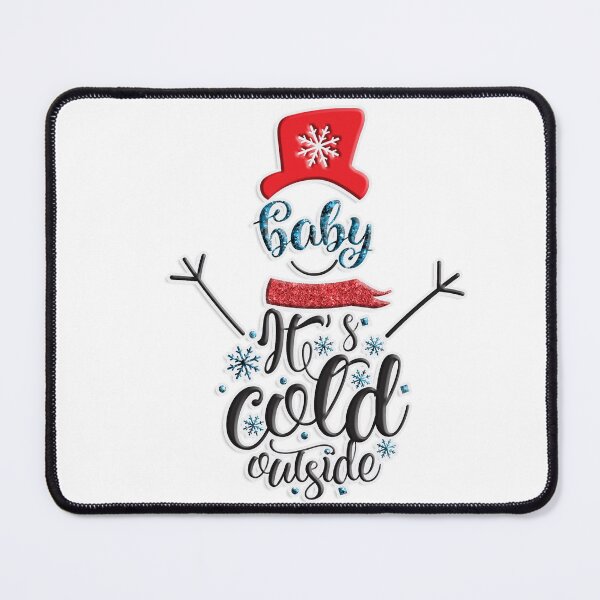 Item preview, BABY IT'S COLD OUTSITE designed and sold by RetroPlaceee.