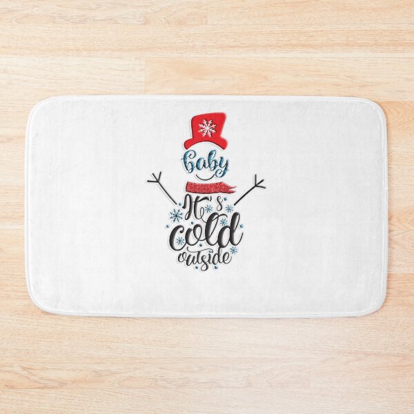 Item preview, BABY IT'S COLD OUTSITE designed and sold by RetroPlaceee.