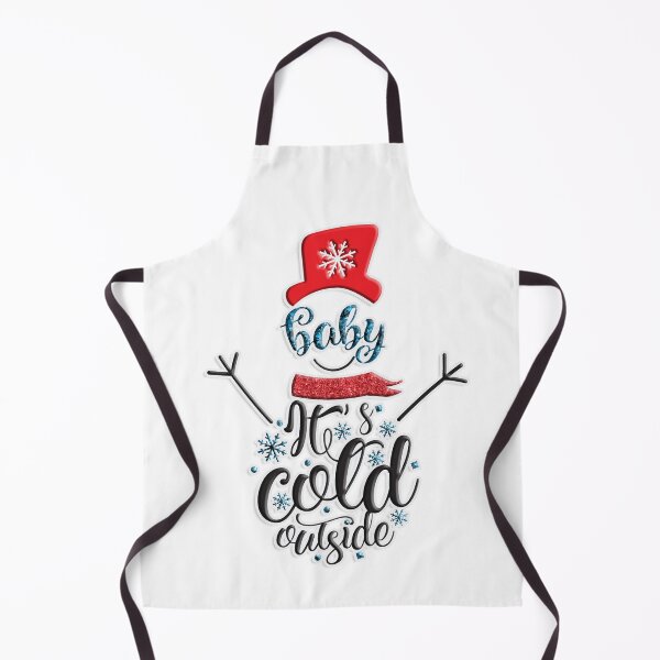 Item preview, BABY IT'S COLD OUTSITE designed and sold by RetroPlaceee.