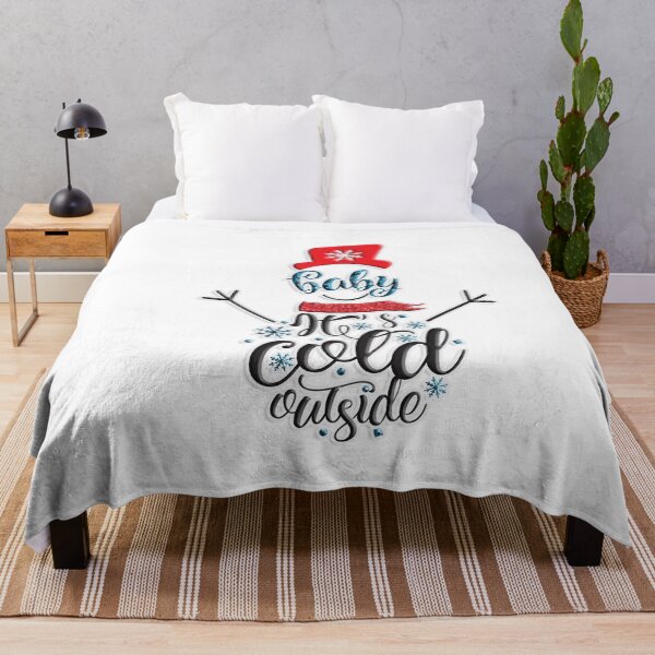 Item preview,  BABY IT'S COLD OUTSITE  designed and sold by RetroPlaceee.