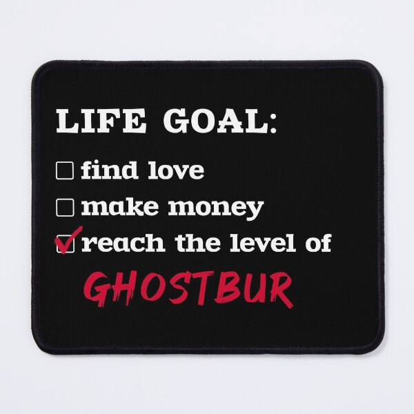 Item preview, Life goal - Ghostbur designed and sold by 2Girls1Shirt.