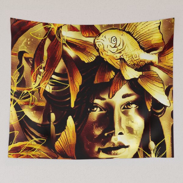 Item preview, Autumn skye art designed and sold by Rritu.