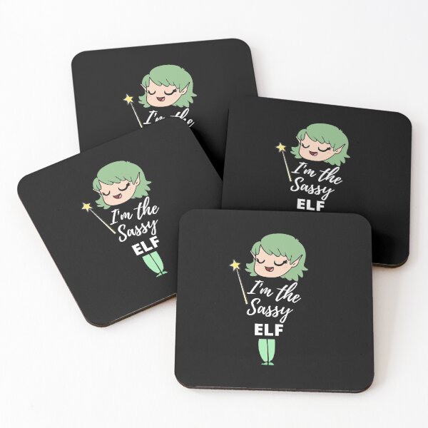 Item preview, Cute Green Head Sassy Elf As I M The Sassy Elf - Sassy Elf designed and sold by lodarohit.